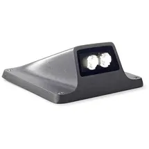 LEDS-C4 LEDS C4 Pollerleuchte IP65-IP67 REXEL 2 LEDS LED 2,1W 3000K anthrazit 144lm LEDS-55-9883-Z5-CL