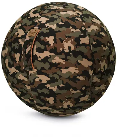 Sitting Ball Sitzball »Sitting Ball CAMO«, olivgrün, Ø 65 cm - gruen