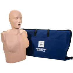 Prestan HLW-Torso weiblich mit Leuchtanzeige
