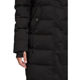 GIL BRET Steppmantel mit Kapuze in Schwarz | Gr.: 48