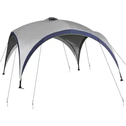 Outsunny Pavillon Polyester, Metall