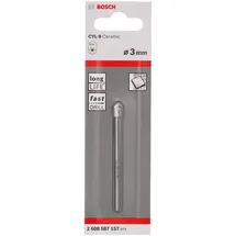 Bosch Fliesenbohrer CYL-9 Ceramic 3 mm x 70 mm