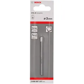 Bosch Fliesenbohrer CYL-9 Ceramic 3 mm x 70 mm