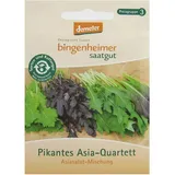 Bingenheimer Saatgut Pikantes Asia-Quartett demeter