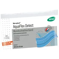 WERO AquaFlex Detect Wundschnellverband detektierbar 10 St