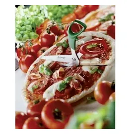 Triangle Pizzaschere 50 491 11 02 Edelstahl rot-grün