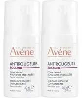 AVENE Antirougeurs Rosamed Concentré rougeurs installées 2x30 ml