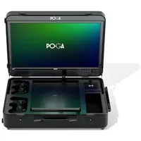 Indi Gaming Poga Pro Black - PS4 Pro Inlay