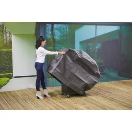 winza outdoor covers Grillabdeckung 145 x 65 x 110 cm Polypropylen grau