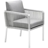 Solpuri Loungesystem Club Dining Sessel - 305 - anthrazit wetterfest 736 - anthracite