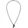 FYNCH-HATTON Kette mit Anhänger The Twist Edelstahl grau/schwarz