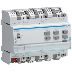 Hager Binäreingänge 230V KNX REG TXA306