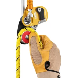 Petzl Mini Traxion Seilrolle Gelb