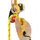 Petzl Mini Traxion Seilrolle Gelb