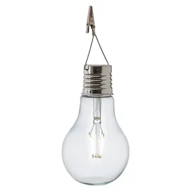 MARELIDA Solarleuchte Kunststoff H: 18,0 cm 1Stück transparent