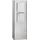 Lcd Steckdosensäule Edelstahl H 260 mm 2 Steckdosen IP44 Silber/Weiß