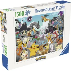 Ravensburger Puzzle Pokémon Classics
