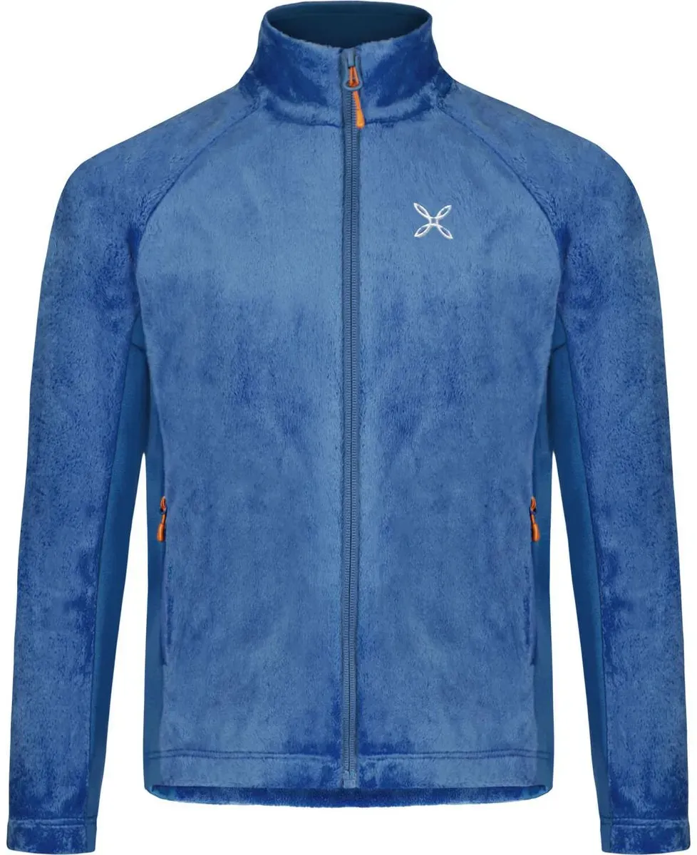Montura Soft Pile Maglia Kids deep blue (87) 135