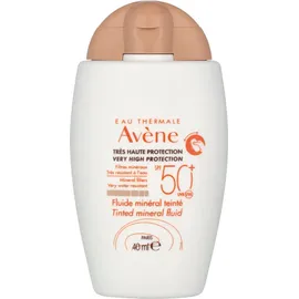 Avène Mineral Fluid getönt LSF 50+ 40 ml