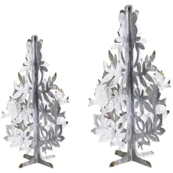 Chic Antique Fil de fer Weihnachstbaum, H45/D28 cm