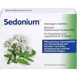 Klosterfrau Sedonium überzogene Tabletten