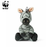 WWF Cub Club - Ziko das Zebra (grau, 22cm)