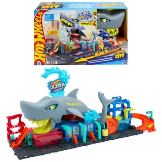 Hot Wheels City Ultimative Hai Auto-Waschanlage