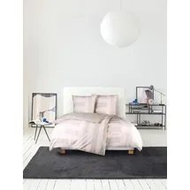 Esprit Renforcé-Bettwäsche-Set "Greta", in rosa, - 155x220 cm