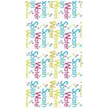 vidaXL Duschrollo 130 x 240 cm