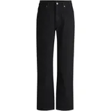 Hugo Elyah 10262253 Blue Jeans Black 30 34