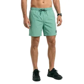 Protest Badeshorts Faster Frosty Green L