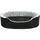 Trixie Hundebett Vital Lino 83 x 67 cm schwarz/grau