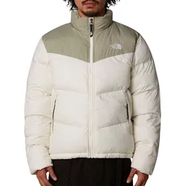 The North Face Saikuru Herren White Dune/Clay Grey L