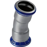 Geberit Mapress Edelstahl Bogen 15Gr d42