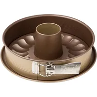 Zenker Mojave Gold Springform 26 cm mit Flach- und Rohrboden