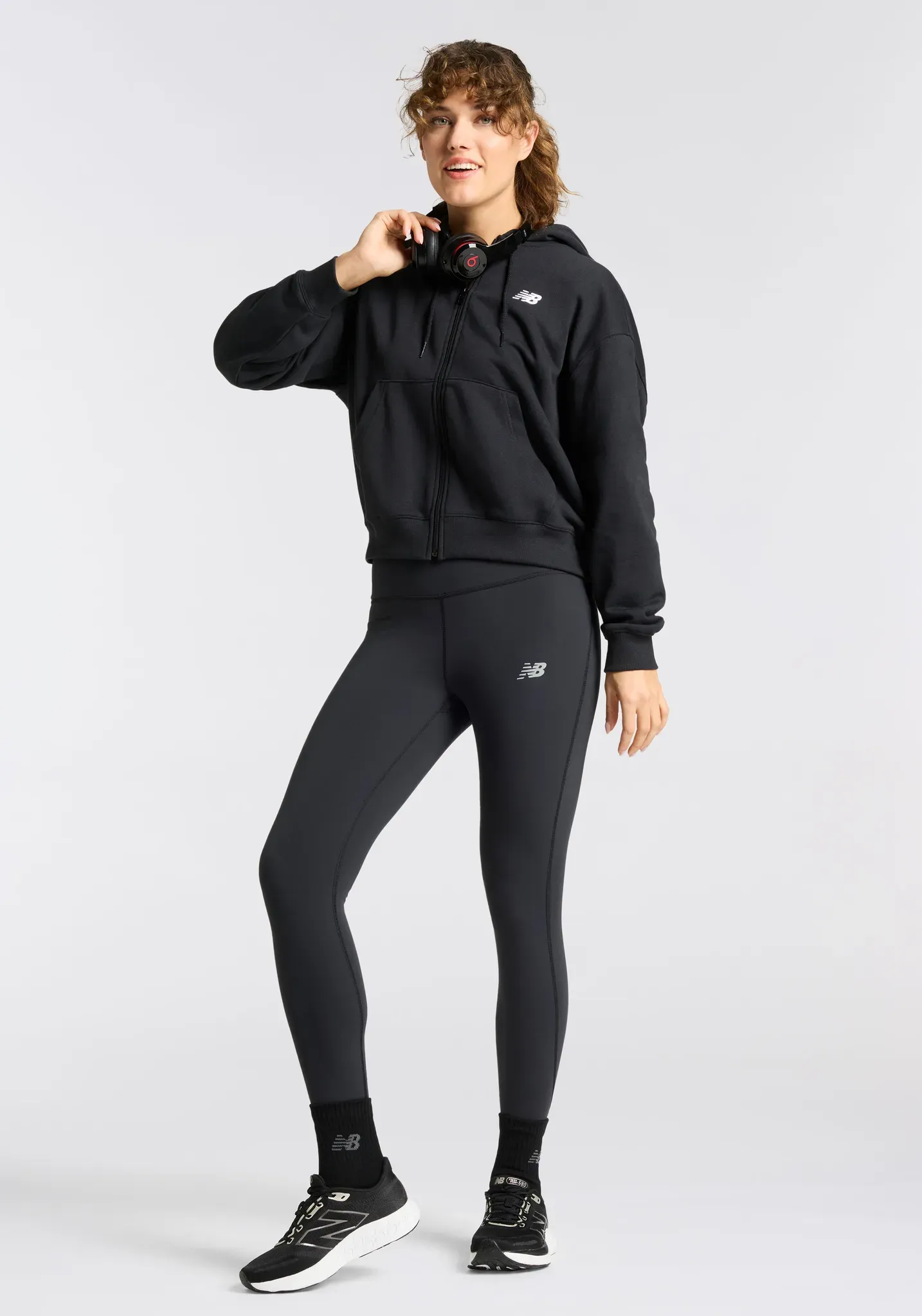 Sweatjacke NEW BALANCE 