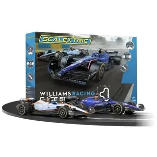 SCALEXTRIC Williams Rac. Race Set 484cm