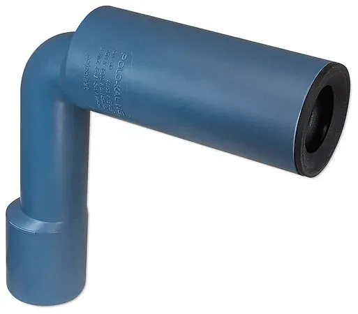 POLO-KAL NG Siphonbogen lang reduziert - schalldämmend - DN 40/50 x 1 1/2'' (40 mm)