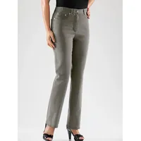 Casual Looks 5-Pocket-Jeans CASUAL LOOKS, Damen, Gr. 22, Kurzgrößen,