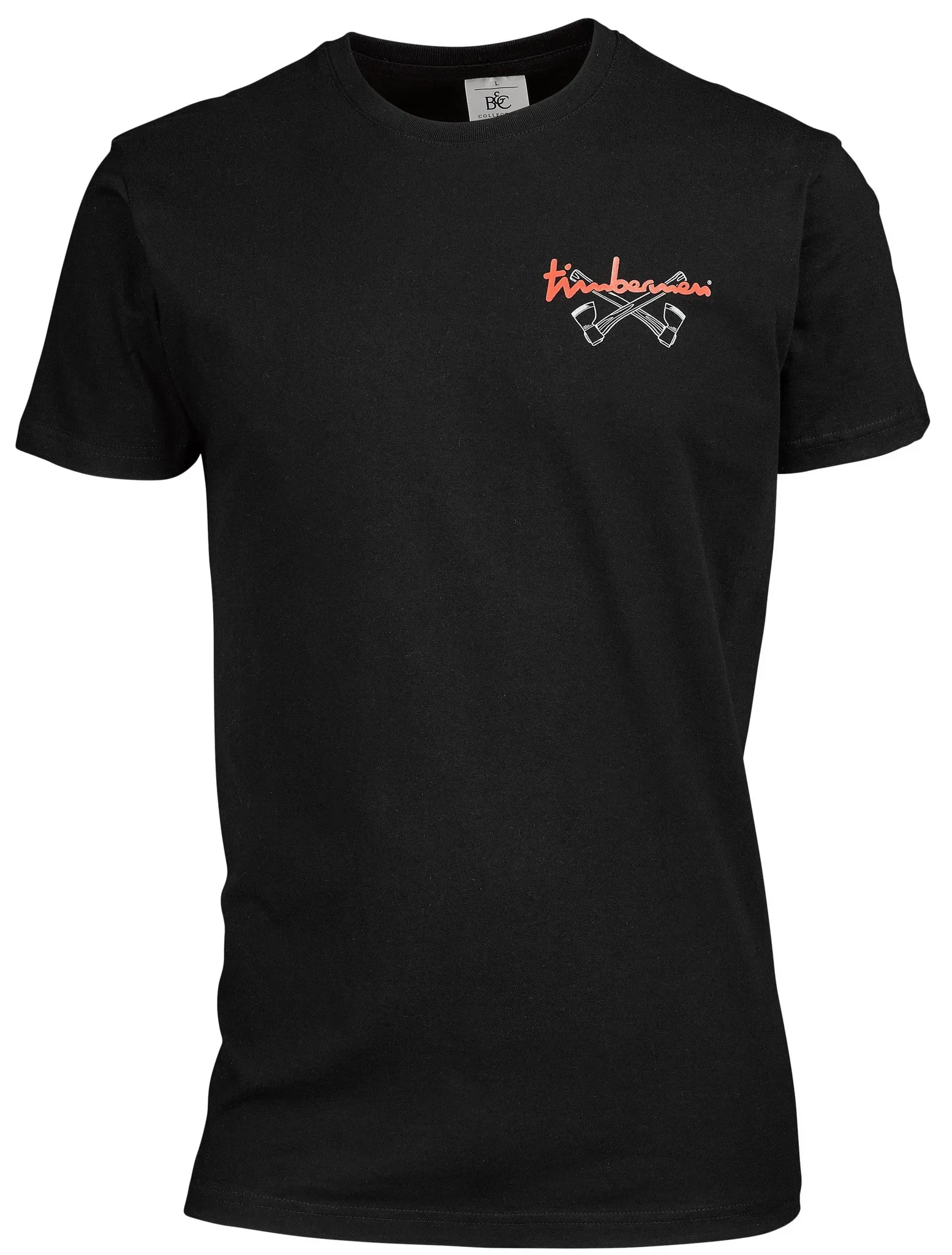 Timbermen T-Shirt Allround, schwarz, L