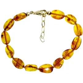 Ostsee-Schmuck Serana Armband braun 19 cm