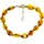 Ostsee-Schmuck Serana Armband braun 19 cm
