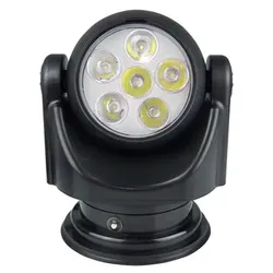 LED Suchscheinwerfer 12V 30W Gummisaugfuß
