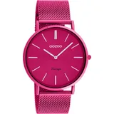 Oozoo Quarzuhr C20275 Pink Milanaiseband 40 mm