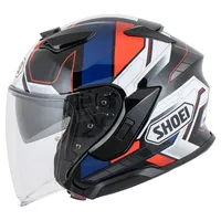 Shoei J-Cruise 3 Whizzy Schwarz/Weiß/Blau/Rot L