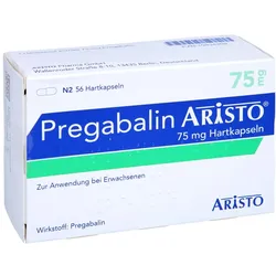 Pregabalin Aristo 75 mg Hartkapseln 56 St