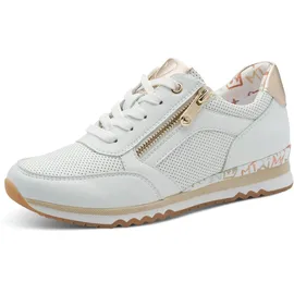 Marco Tozzi Sneaker Damen Weiß/Mehrfarbig 37