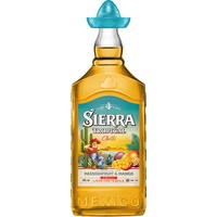 Sierra Tequila Tropical Chilli (1 x 1000 ml) – Fruchtiger Likör mit Sierra Tequila Blanco – Shot mit Mango, Maracuja & Chili – mit 100 % natürlichen Aromen – 18 % Alk.