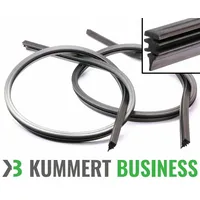 Kummert Business 2 x 700mm Scheibenwischer Ersatz Gummi für Bosch Aerotwin Wischergummi