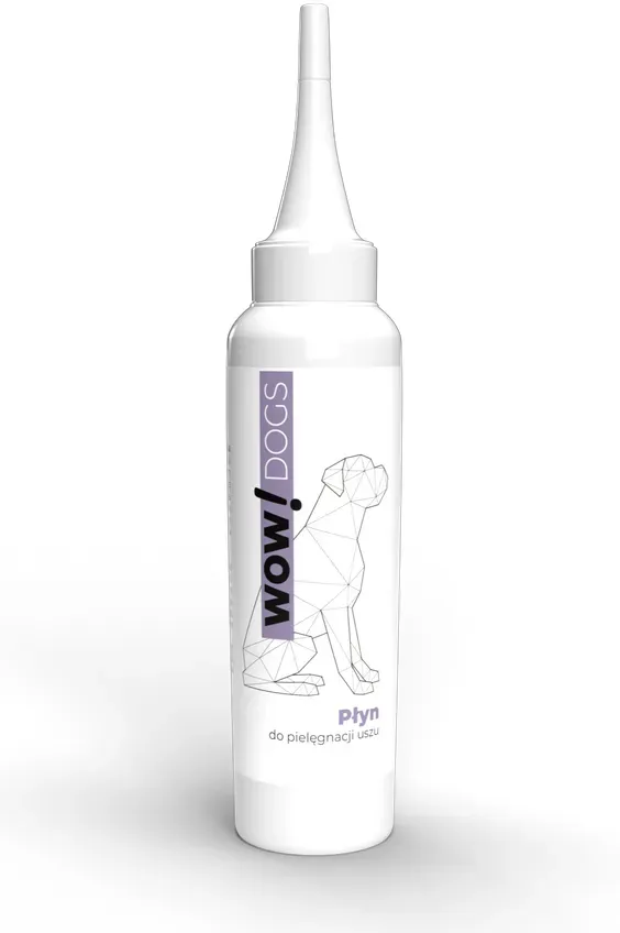 WOW! DOGS Ohrenpflege-Lotion 125 ml